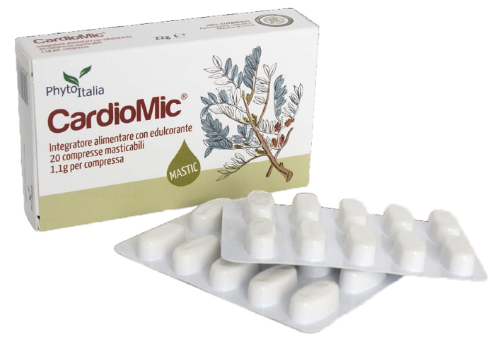 CARDIOMIC 20 COMPRESSE - Farmacia De Pasquale