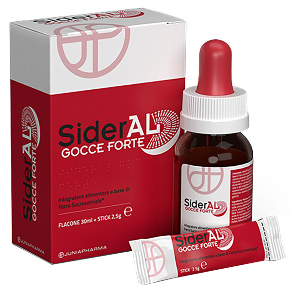 SIDERAL GOCCE FORTE 30 ML - Farmacia De Pasquale