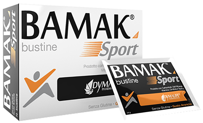 BAMAK SPORT 10 BUSTINE - Farmacia De Pasquale