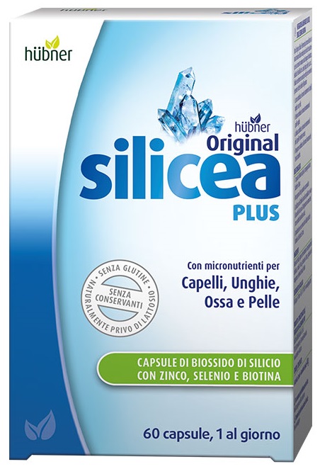HUBNER ORIGINAL SILICEA PLUS 60 CAPSULE - Farmacia De Pasquale