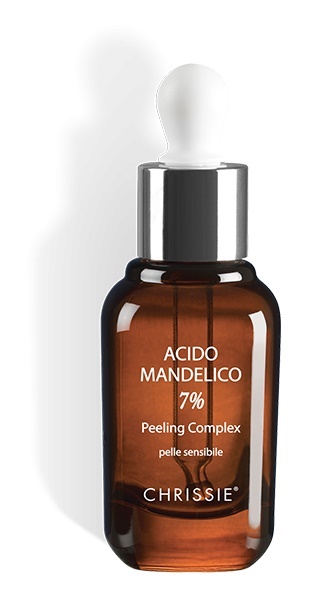 CHRISSIE ACIDO MANDELICO 7% PEELING COMPLEX PELLE SENSIBILE 30 ML - Farmacia De Pasquale