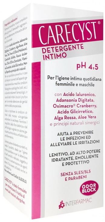 CARECYST INTIMO DETERGENTE 250 ML - Farmacia De Pasquale