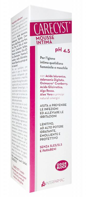 CARECYST INTIMO MOUSSE 150 ML - Farmacia De Pasquale