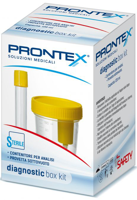 PRONTEX DIAG KIT PROV 120 ML - Farmacia De Pasquale