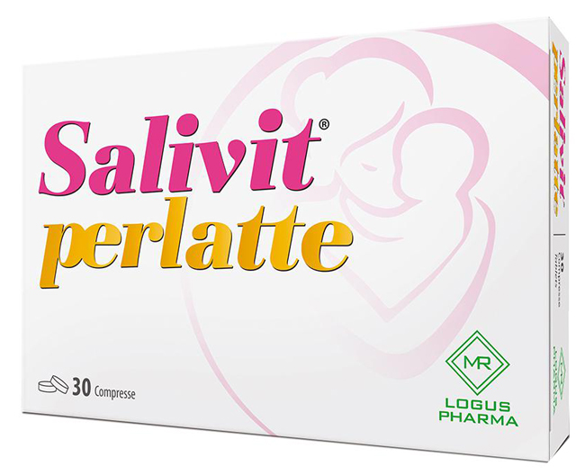 SALIVIT PERLATTE 30 COMPRESSE - Farmacia De Pasquale