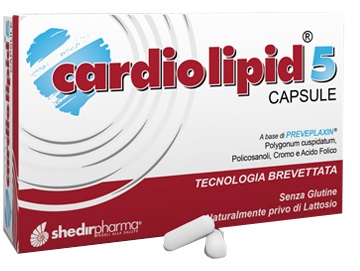 CARDIOLIPID 5 30 CAPSULE - Farmacia De Pasquale