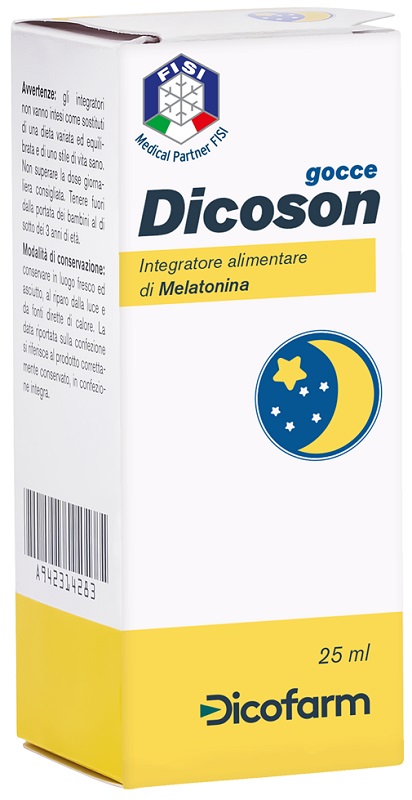 DICOSON GOCCE 25 ML - Farmacia De Pasquale