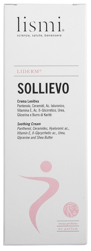 LIDERM SOLLIEVO CREMA LENITIVA 50 ML - Farmacia De Pasquale