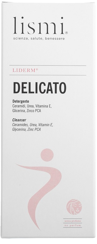 LIDERM DELICATO DETERGENTE 250 ML - Farmacia De Pasquale