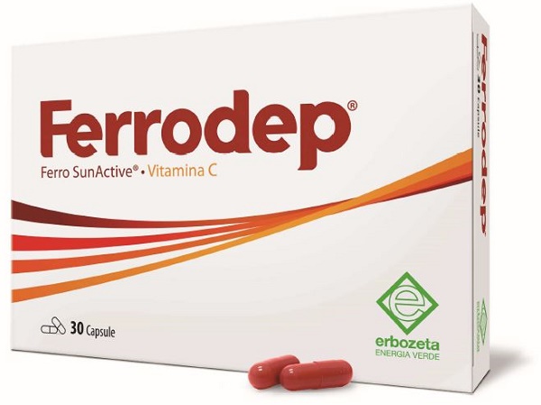 FERRODEP 30 CAPSULE - Farmacia De Pasquale