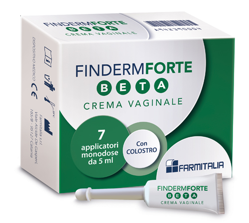FINDERM FORTE BETA CREMA VAGINALE 7 APPLICATORI MONOUSO 5 G - Farmacia De Pasquale