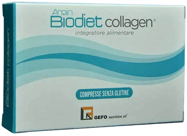AMINBIODET COLLAGEN 30 COMPRESSE - Farmacia De Pasquale