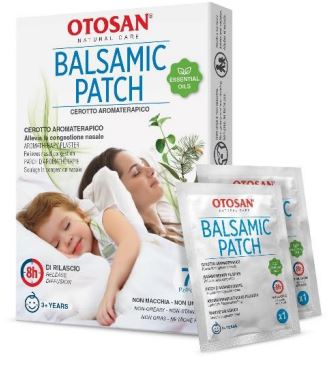 OTOSAN BALSAMIC PATCH 7 PEZZI - Farmacia De Pasquale