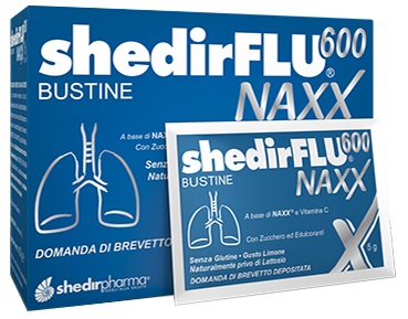 SHEDIRFLU 600 NAXX 20 BUSTINE - Farmacia De Pasquale