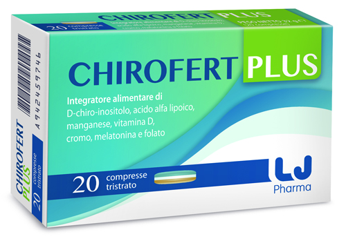 CHIROFERT PLUS 20 COMPRESSE TRISTRATO - Farmacia De Pasquale