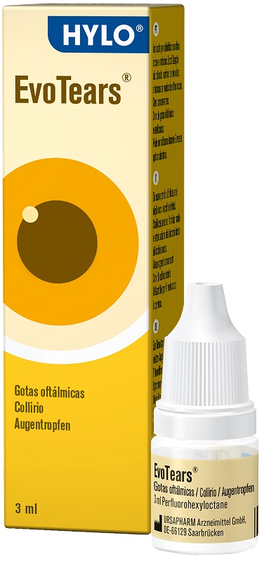 EVOTEARS COLLIRIO PER SECCHEZZA OCULARE 3 ML - Farmacia De Pasquale