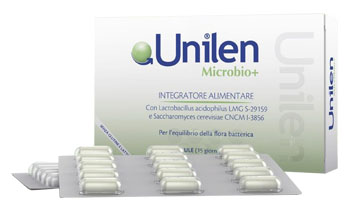 MICROBIO+ UNILEN 30 CAPSULE - Farmacia De Pasquale