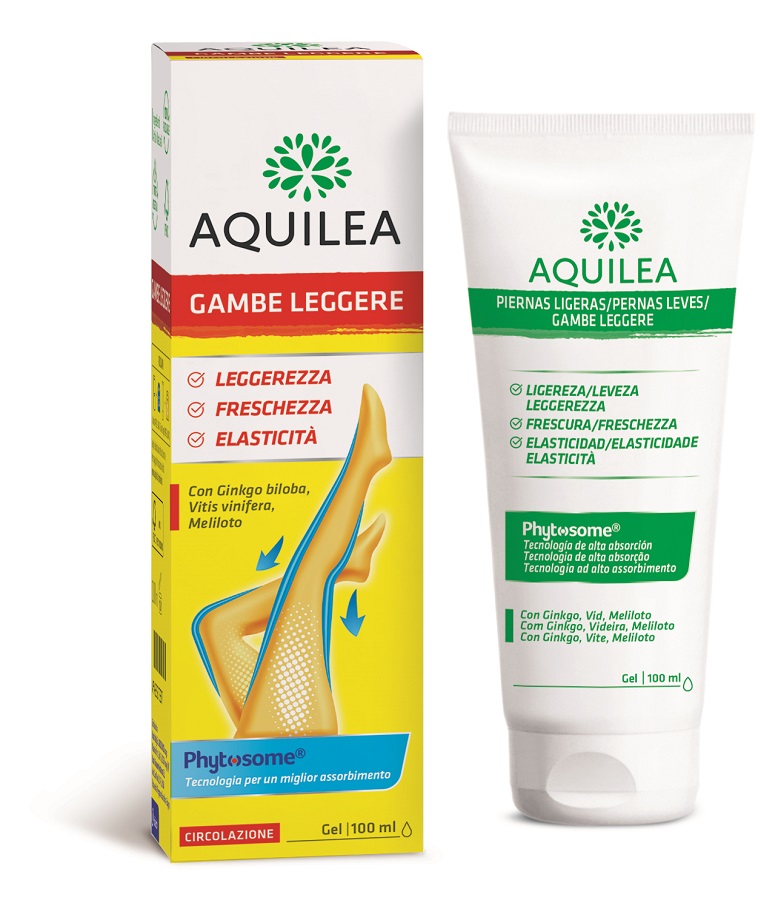 AQUILEA GAMBE LEGGERE GEL 100 ML - Farmacia De Pasquale