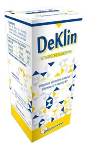 DEKLIN GOCCE 15 ML - Farmacia De Pasquale