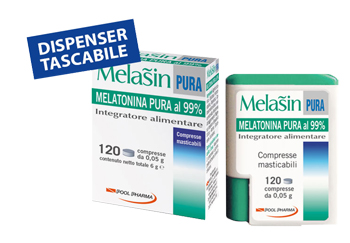 MELASIN PURA 120 COMPRESSE - Farmacia De Pasquale