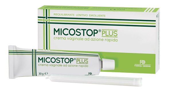 MICOSTOP PLUS CREMA VAGINALE 30 G + 6 APPLICATORI MONOUSO - Farmacia De Pasquale