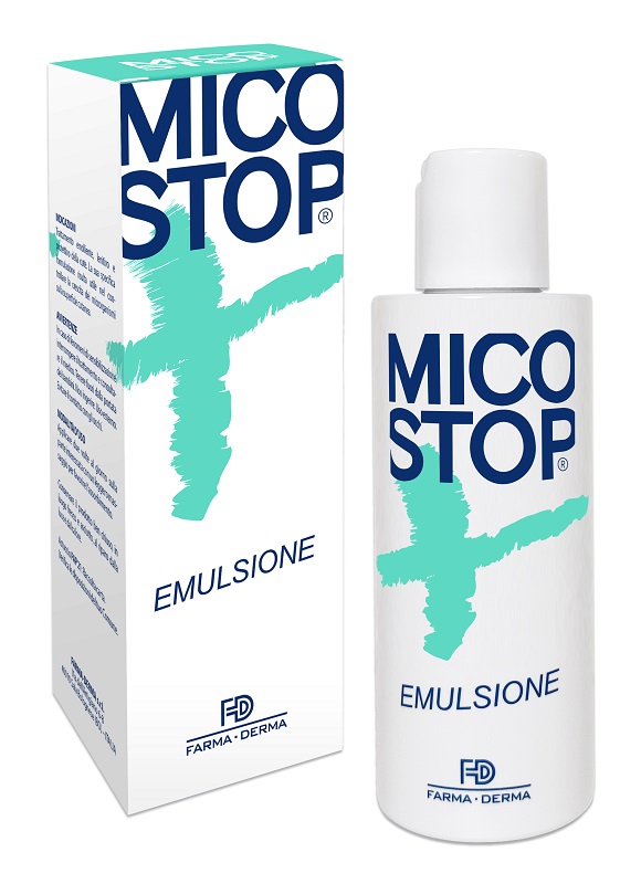 MICOSTOP EMULSIONE 125 ML - Farmacia De Pasquale