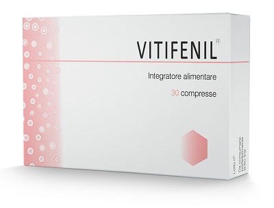 VITIFENIL 30 COMPRESSE - Farmacia De Pasquale