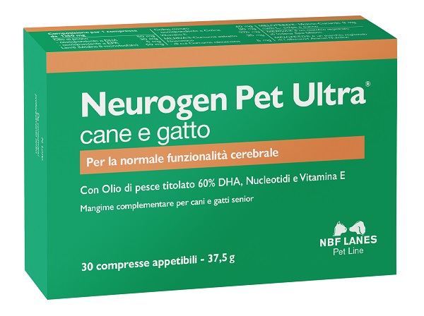 NEUROGEN PET ULTRA BLISTER 30 COMPRESSE APPETIBILI - Farmacia De Pasquale