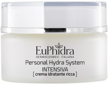 EUPHIDRA PERSONAL HYDRA SYSTEM INTENIVA CREMA IDRATANTE RICCA 50 ML - Farmacia De Pasquale