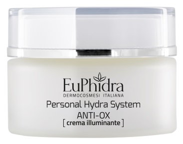 EUPHIDRA PERSONAL HYDRA SYSTEM ANTIOX CREMA ILLUMINANTE 50 ML - Farmacia De Pasquale