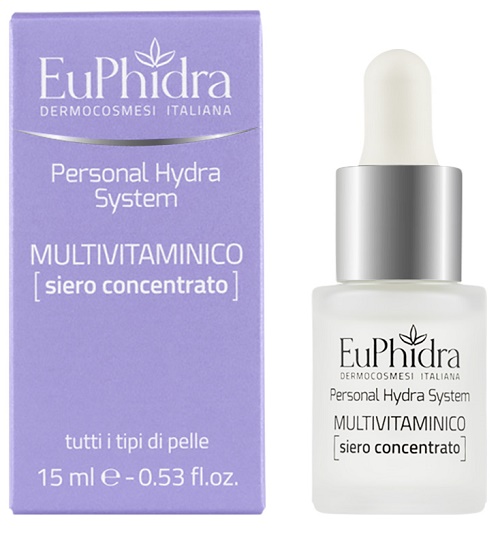 EUPHIDRA PERSONAL HYDRA SYSTEM MULTIVIT SIERO CONCENTRATO 15 ML - Farmacia De Pasquale
