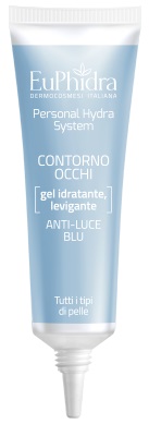 EUPHIDRA PERSONAL HYDRA SYSTEM CONTORNO OCCHI ANTILUCE BLU 15 ML - Farmacia De Pasquale