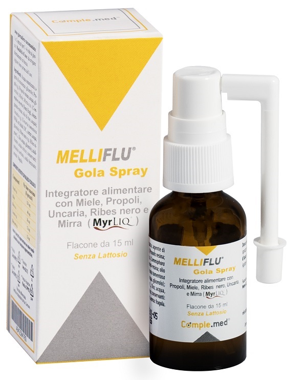 MELLIFLU GOLA SPRAY 15 ML - Farmacia De Pasquale