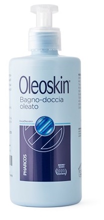 OLEOSKIN BAGNO DOCCIA PHARCOS 400 ML - Farmacia De Pasquale