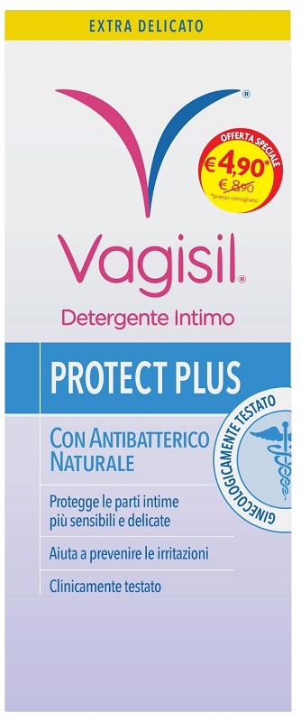 VAGISIL DETERGENTE CON ANTIBATTERICO 250 ML OFFERTA SPECIALE - Farmacia De Pasquale