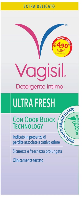 VAGISIL DETERGENTE ODORBLOCK 250 ML OFFERTA SPECIALE - Farmacia De Pasquale