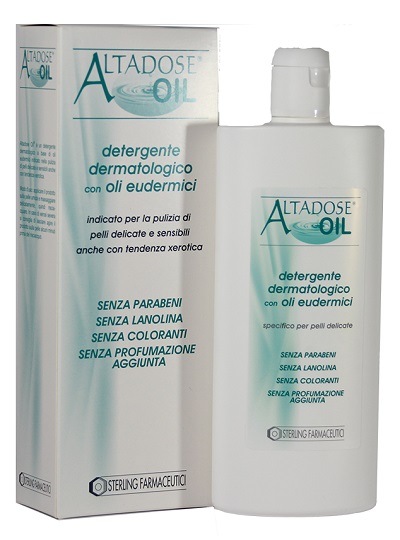 ALTADOSE OIL OLIO DETERGENTE 400 ML - Farmacia De Pasquale