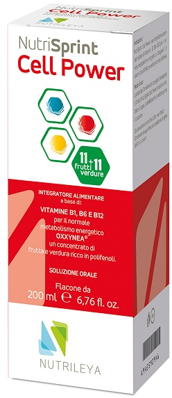 NUTRISPRINT CELL POWER 200 ML - Farmacia De Pasquale