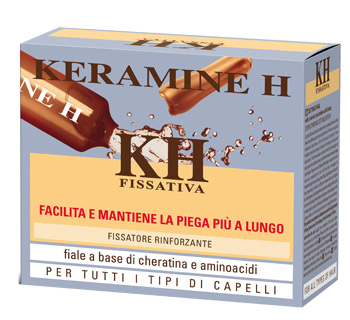 KERAMINE H FIALA FISSATIVA 10 FIALE DA 6 ML - Farmacia De Pasquale
