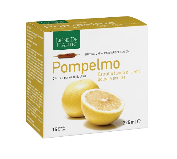POMPELMO ESTRATTO BIO 15 AMPOLLE BEVIBILI 15 ML - Farmacia De Pasquale