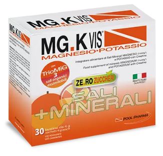 MGK VIS ORANGE ZERO ZUCCHERI 15 BUSTINE - Farmacia De Pasquale