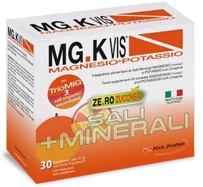 MGK VIS ORANGE ZERO ZUCCHERI 30 BUSTINE - Farmacia De Pasquale