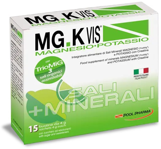 MGK VIS LEMONADE 15 BUSTINE - Farmacia De Pasquale