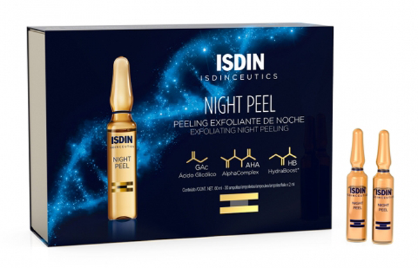 ISDINCEUTICS NIGHT PEEL 10 FIALE 2 ML - Farmacia De Pasquale