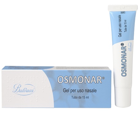 OSMONAR GEL NASALE 15 ML - Farmacia De Pasquale