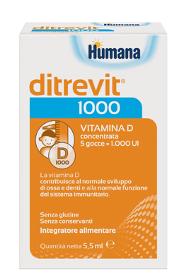 DITREVIT 1000 5,5 ML - Farmacia De Pasquale