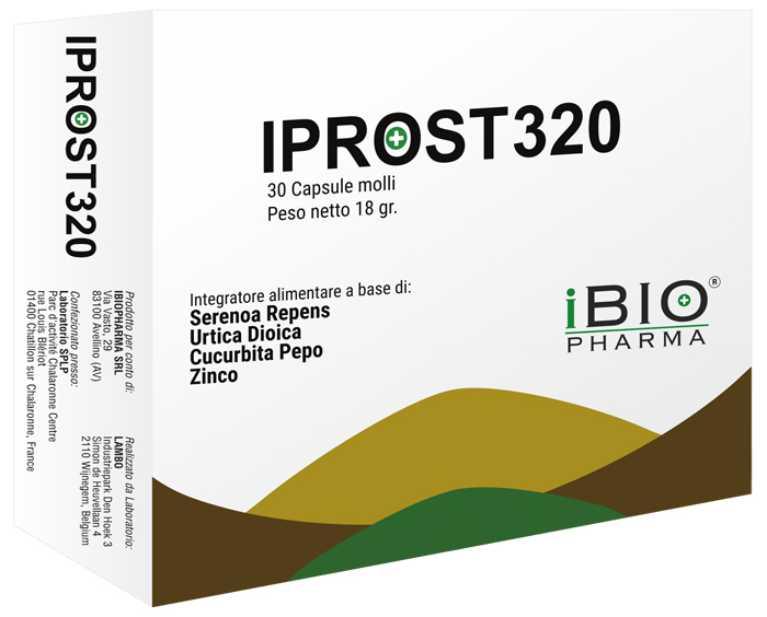 IPROST 320 30 CAPSULE MOLLI - Farmacia De Pasquale