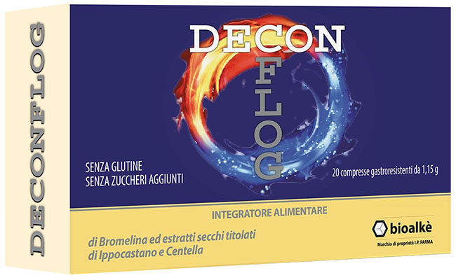 DECONFLOG 20 COMPRESSE 1,15 MG - Farmacia De Pasquale