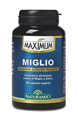 MAXIMUM MIGLIO 100 CAPSULE - Farmacia De Pasquale