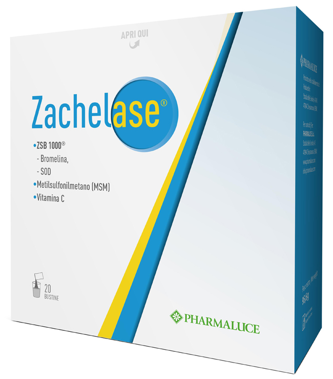 ZACHELASE 20 BUSTINE - Farmacia De Pasquale